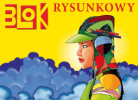 Blok rysunkowy A3 20k. biały Kreska